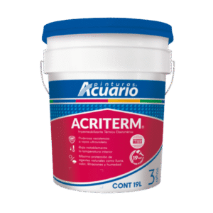 Acriterm 3 años