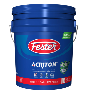 Fester Acriton Green Shield Blanco