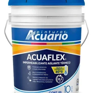 Acuaflex Aislante Térmico color blanco